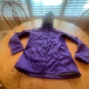 Marmot PreCip Rain Jacket Waterproof Breathable Lightweight Men’s S Purple